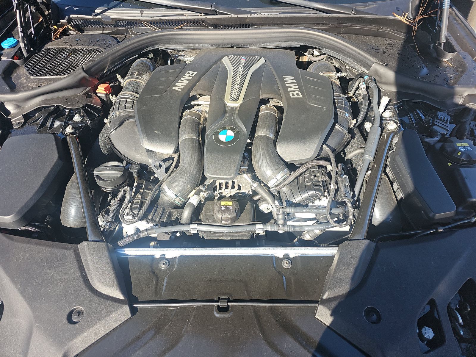 2018 BMW 5 Series M550i xDrive AWD