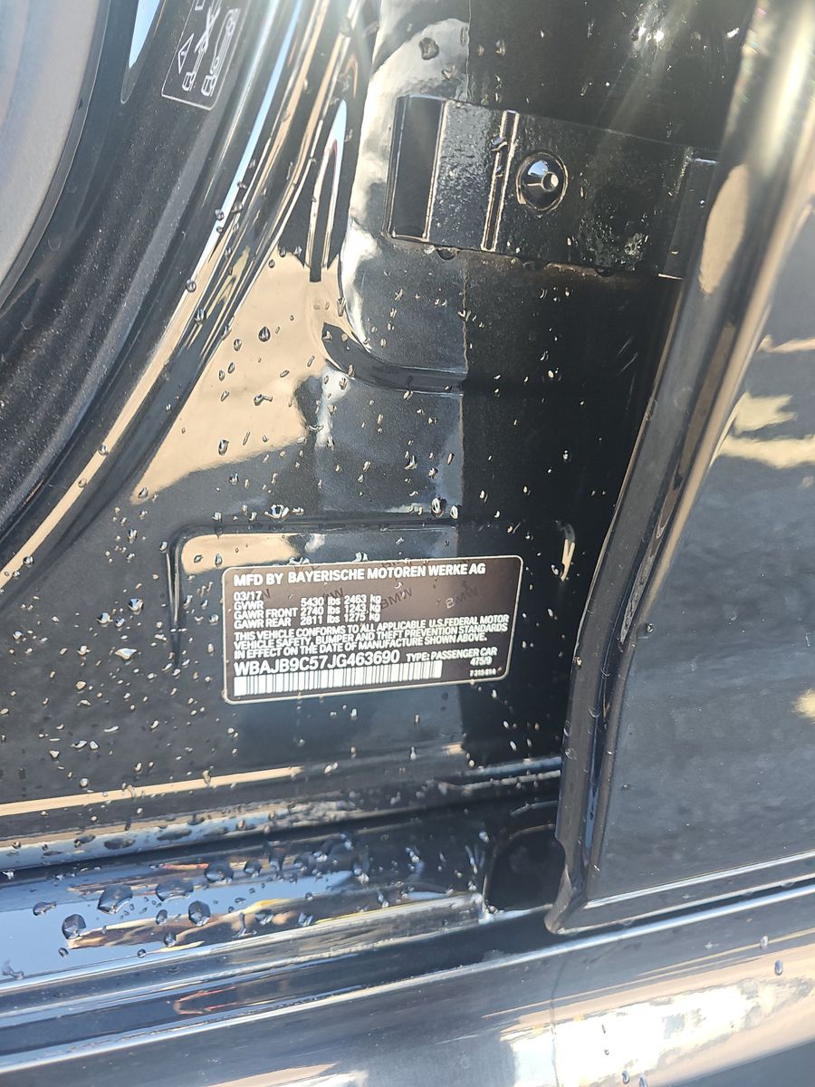 2018 BMW 5 Series M550i xDrive AWD