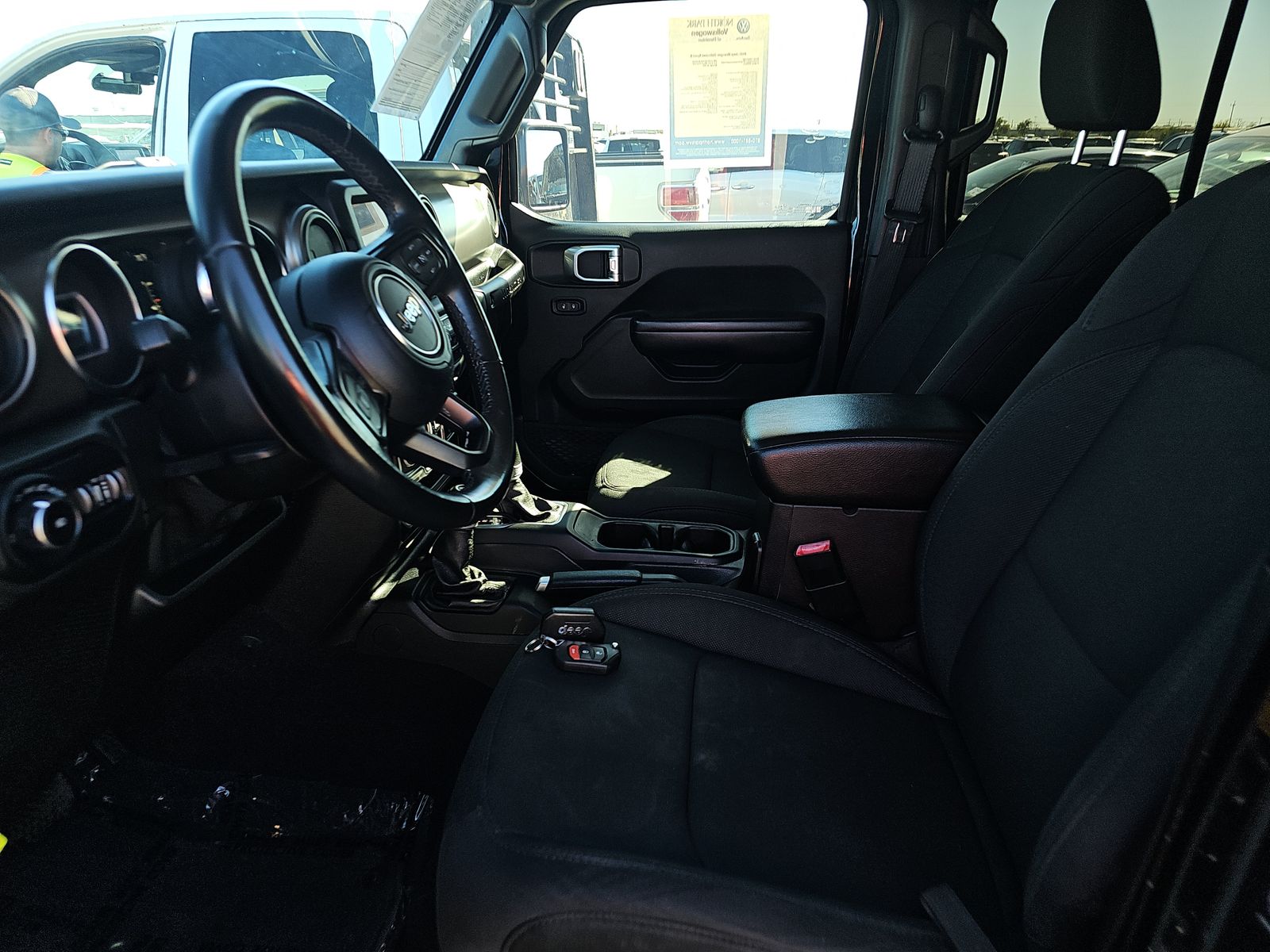 2020 Jeep Wrangler Unlimited Sport S AWD