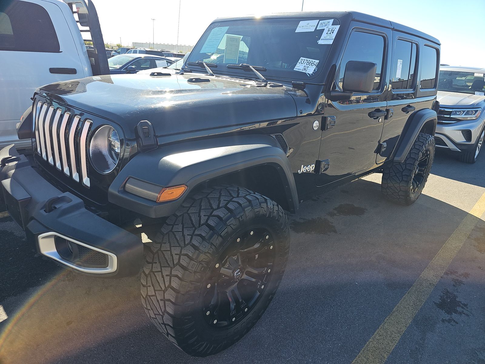 2020 Jeep Wrangler Unlimited Sport S AWD