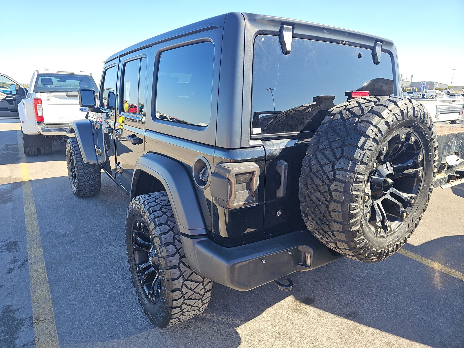 2020 Jeep Wrangler Unlimited Sport S AWD