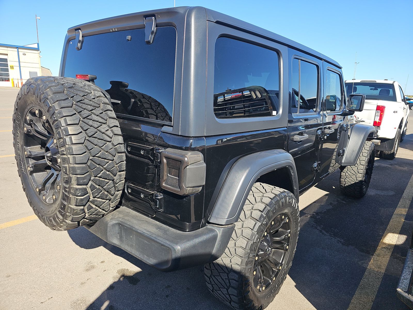 2020 Jeep Wrangler Unlimited Sport S AWD