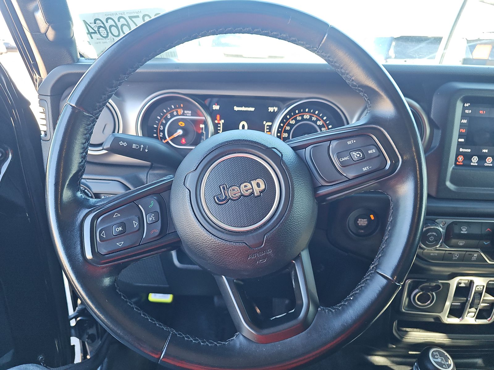 2020 Jeep Wrangler Unlimited Sport S AWD