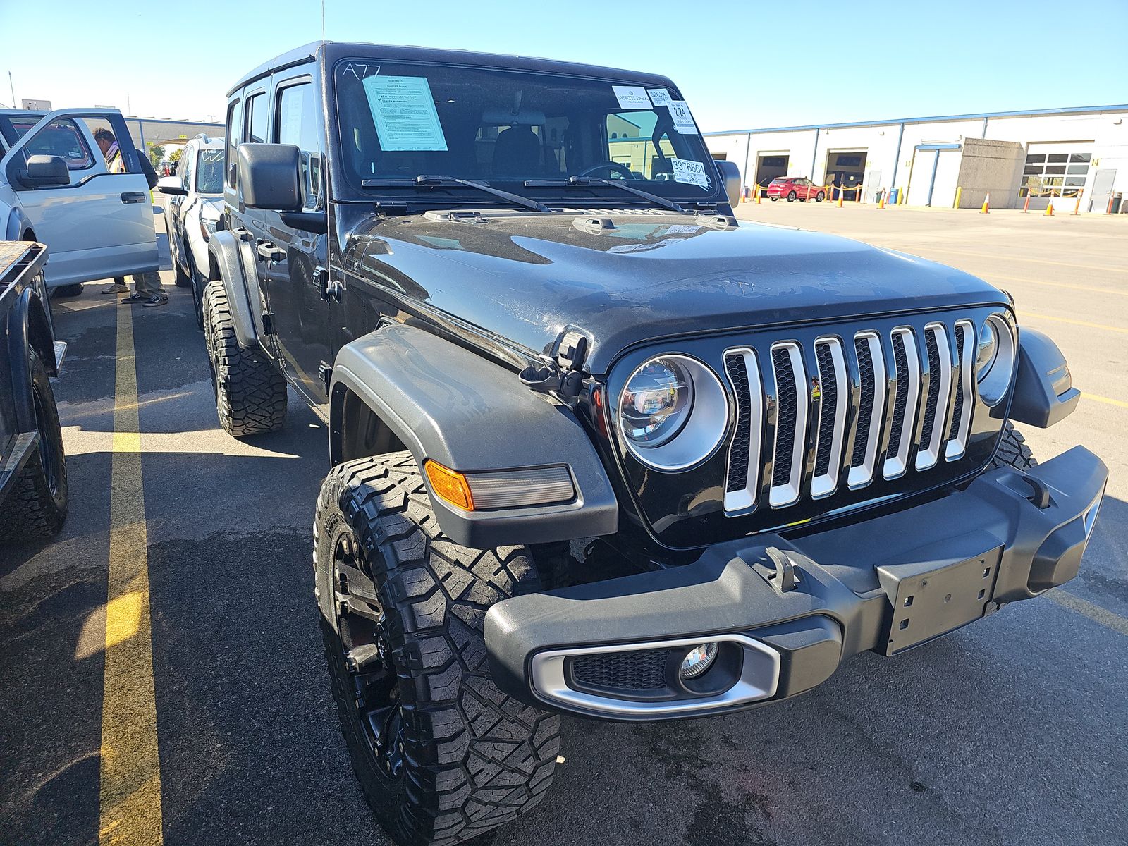2020 Jeep Wrangler Unlimited Sport S AWD