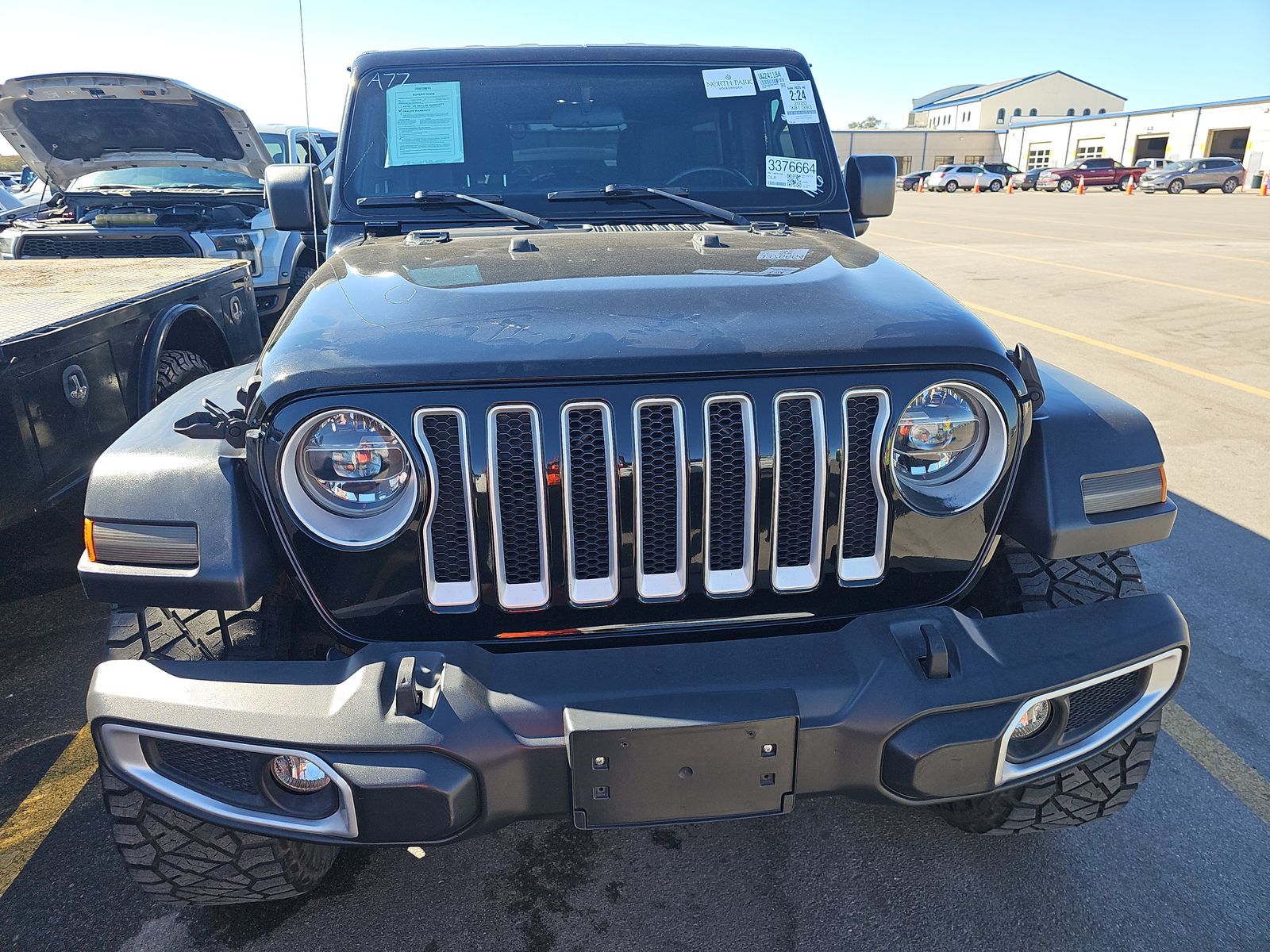 2020 Jeep Wrangler Unlimited Sport S AWD