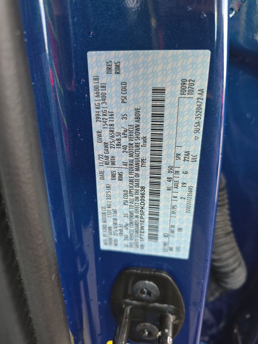 2023 Ford F-150 XLT AWD