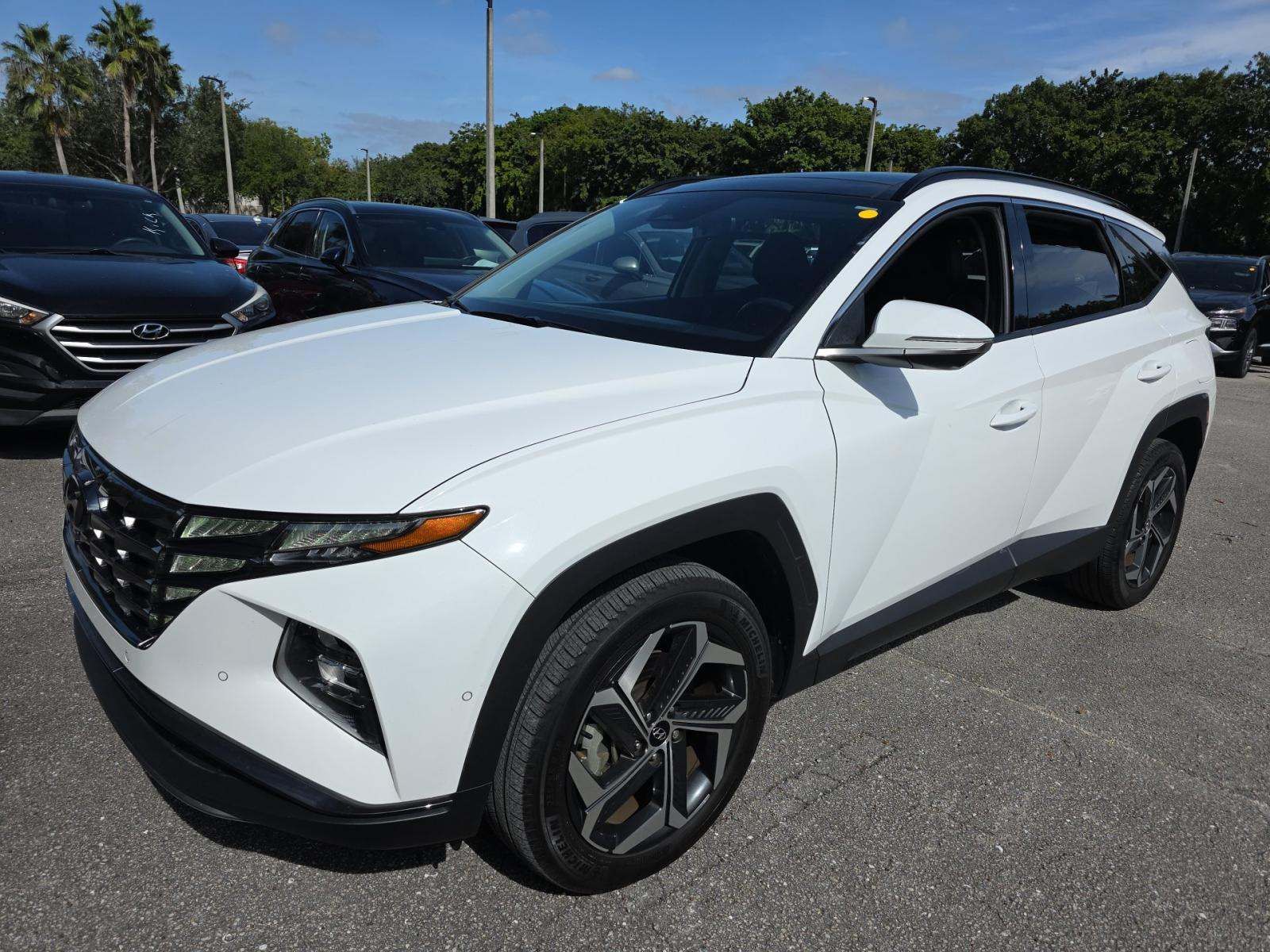2023 Hyundai Tucson Limited AWD