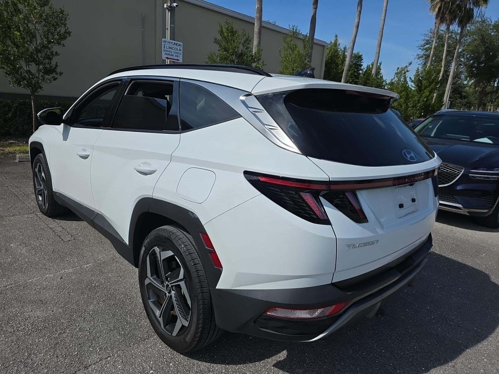 2023 Hyundai Tucson Limited AWD