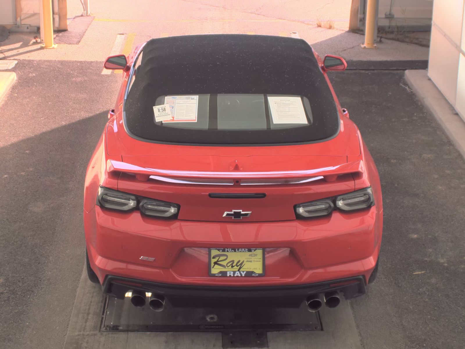 2023 Chevrolet Camaro 2SS RWD