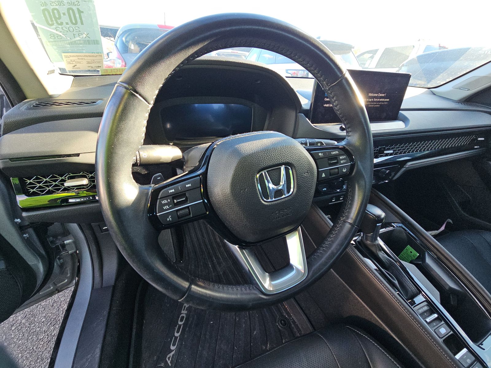 2023 Honda Accord Hybrid Touring FWD