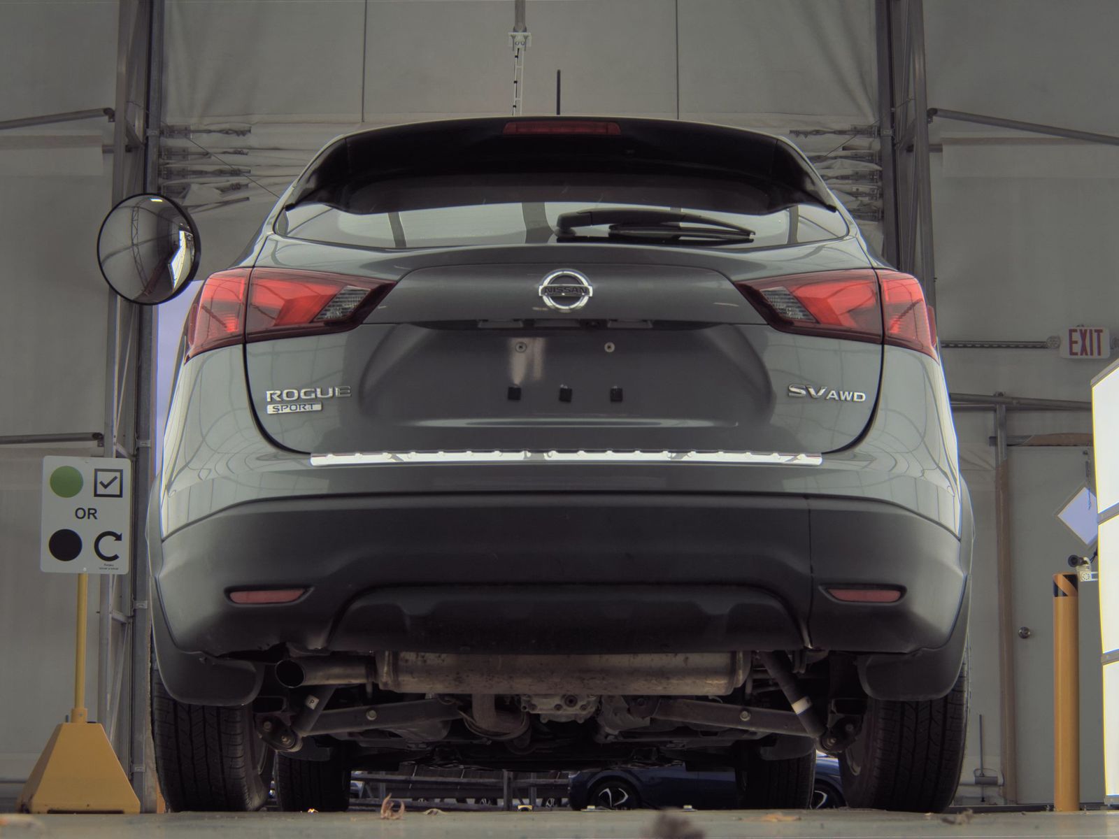 2018 Nissan Rogue Sport SV AWD