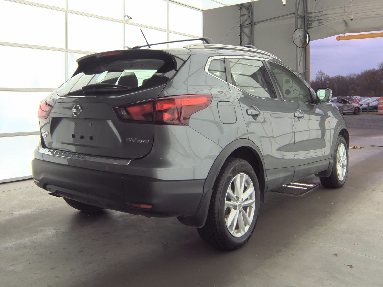 2018 Nissan Rogue Sport SV AWD