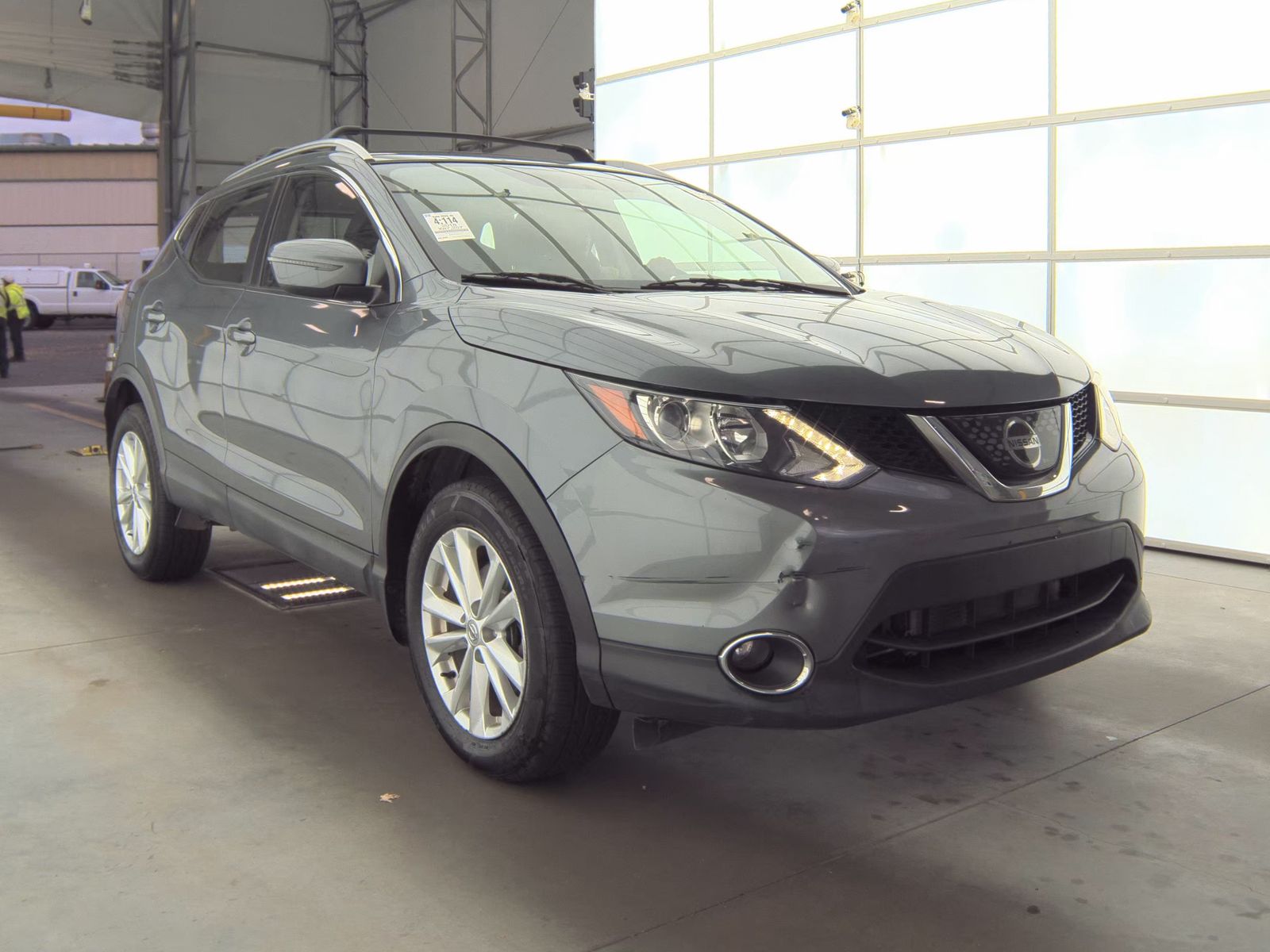 2018 Nissan Rogue Sport SV AWD