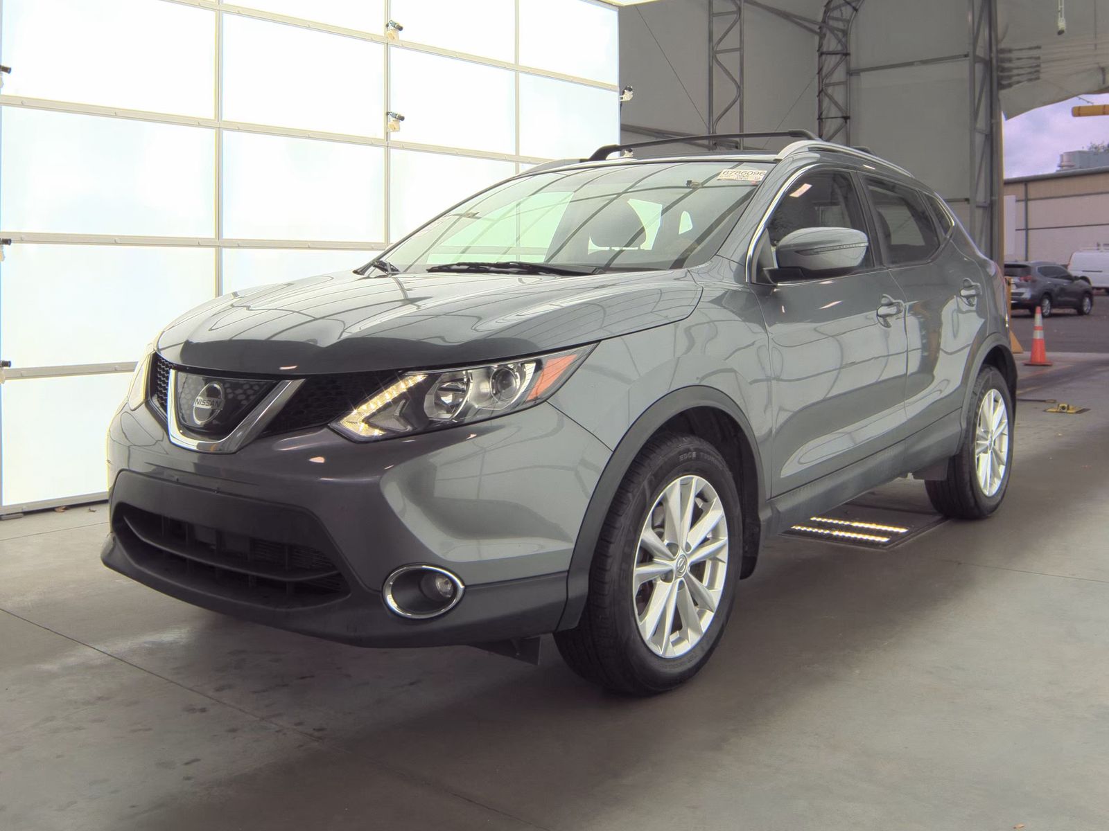 2018 Nissan Rogue Sport SV AWD