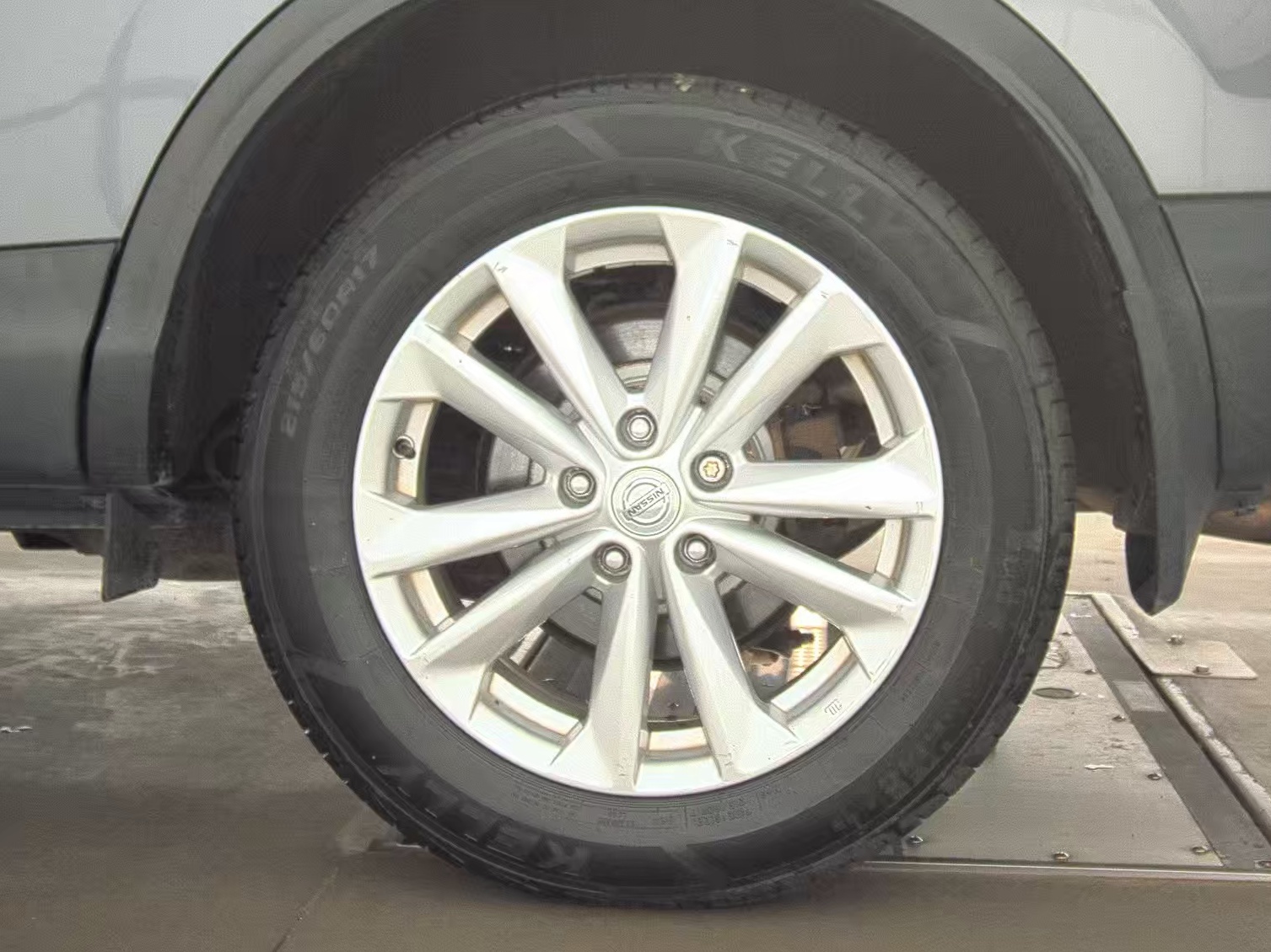 2018 Nissan Rogue Sport SV AWD