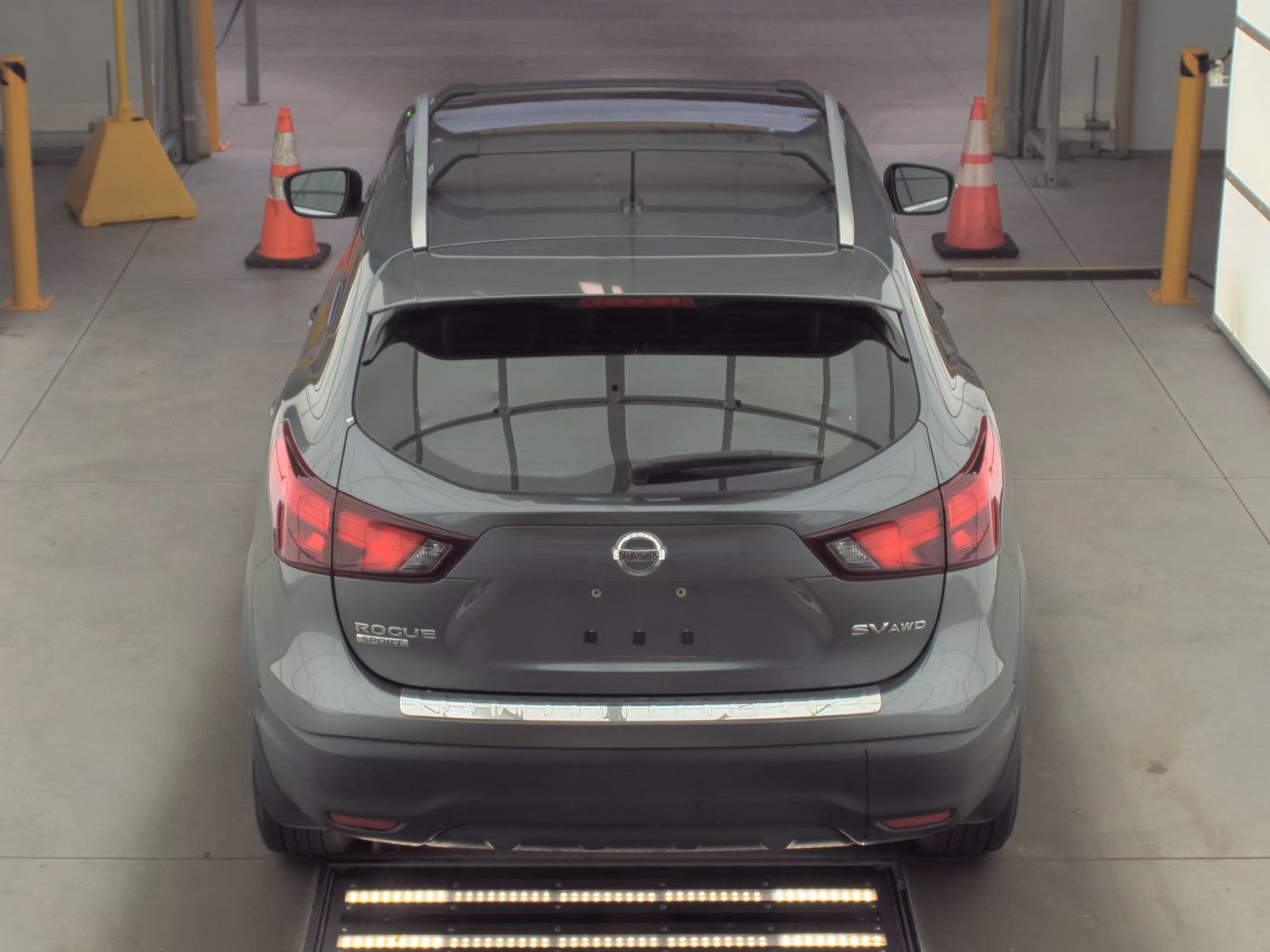 2018 Nissan Rogue Sport SV AWD