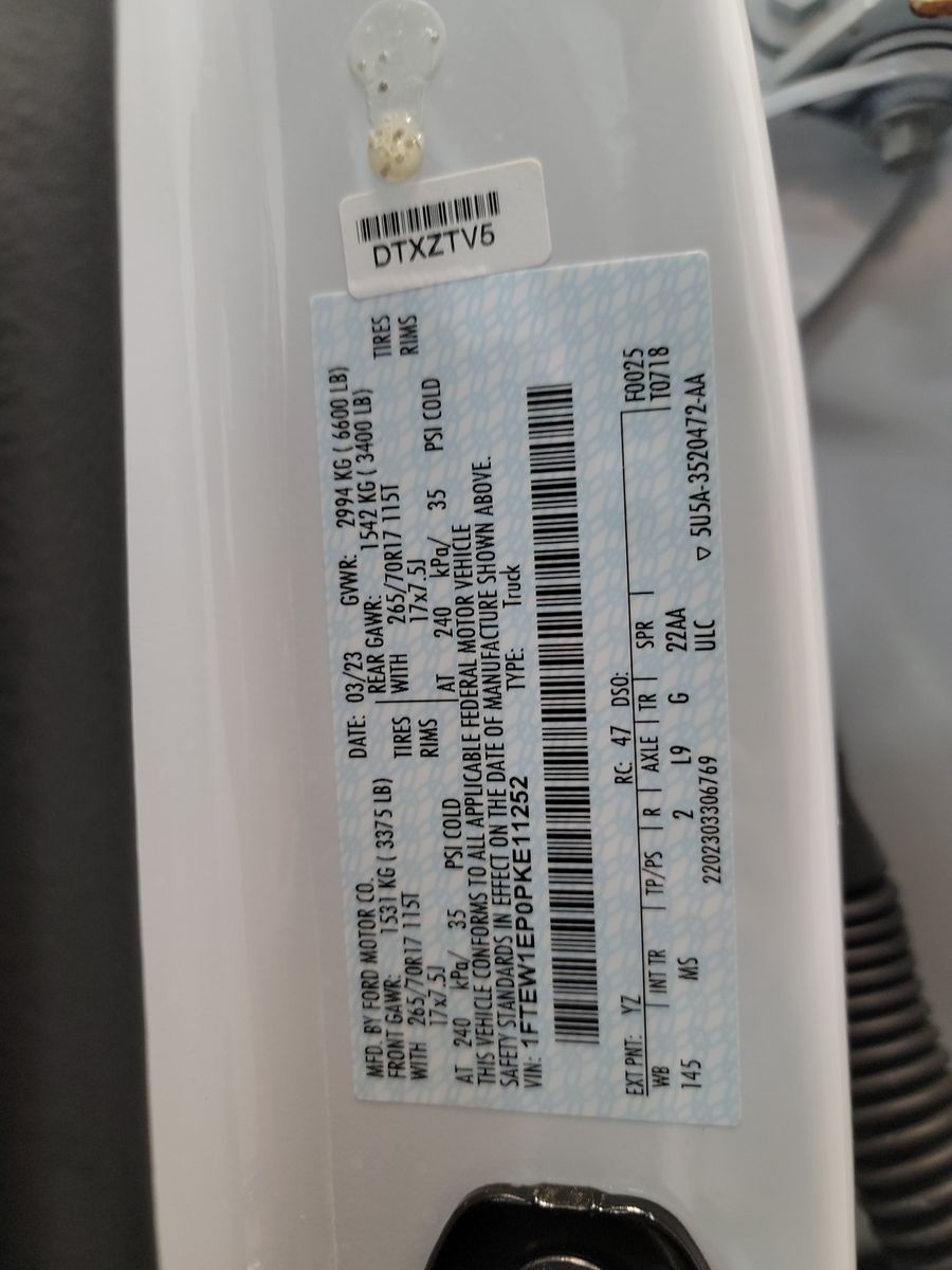 2023 Ford F-150 XLT AWD