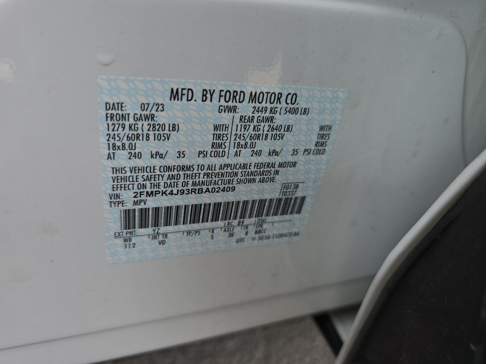 2024 Ford Edge SEL AWD