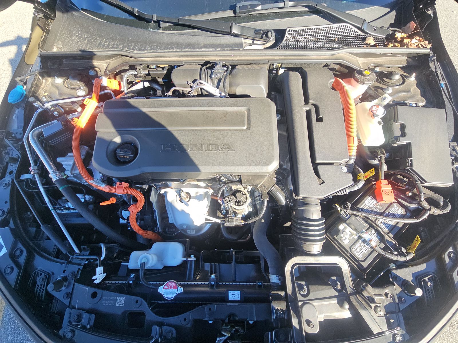 2025 Honda Civic Hybrid Sport FWD