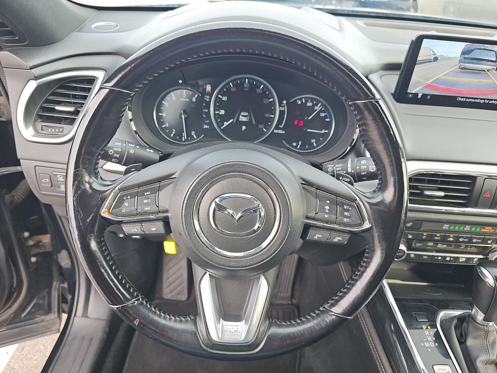 2023 MAZDA CX-9 Grand Touring AWD