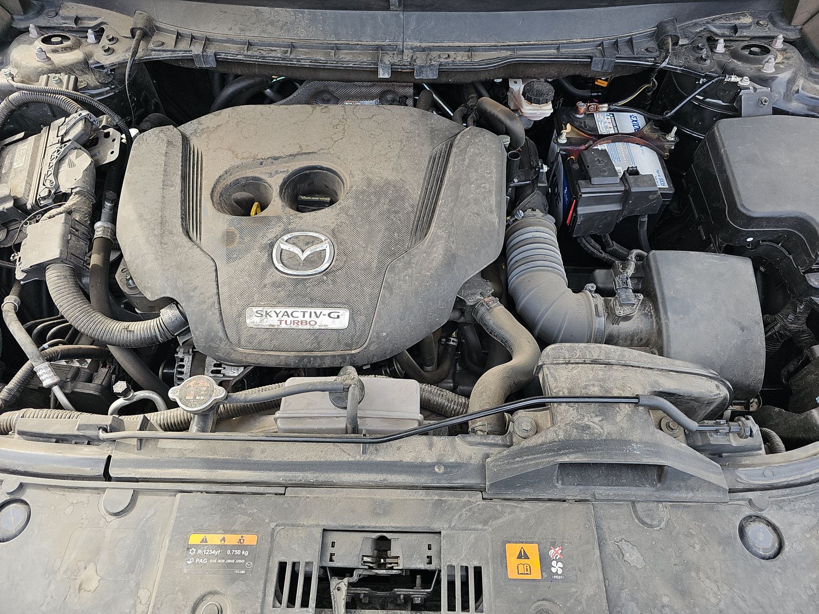 2023 MAZDA CX-9 Grand Touring AWD