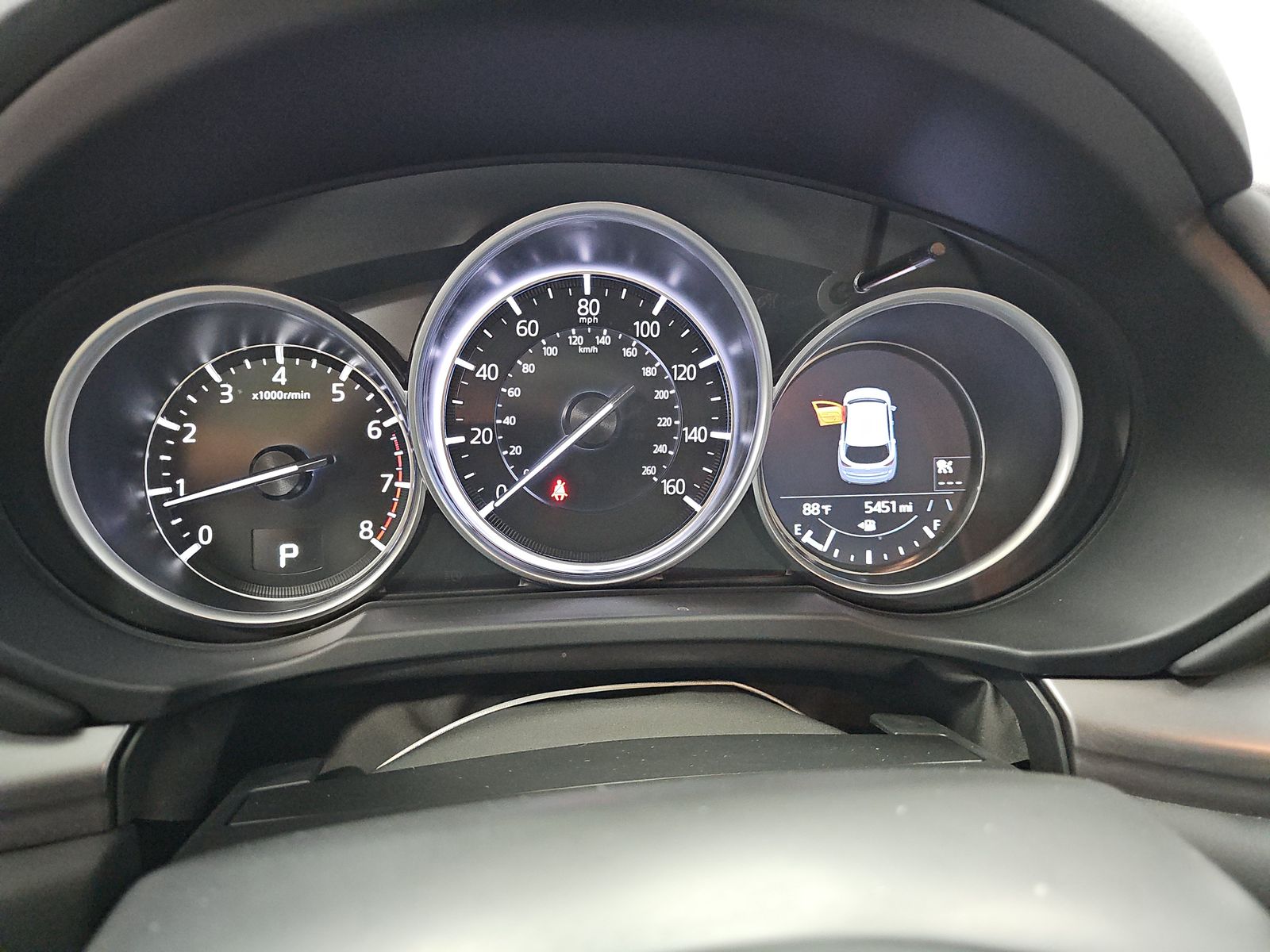 2025 MAZDA CX-5 2.5 S Select Package AWD