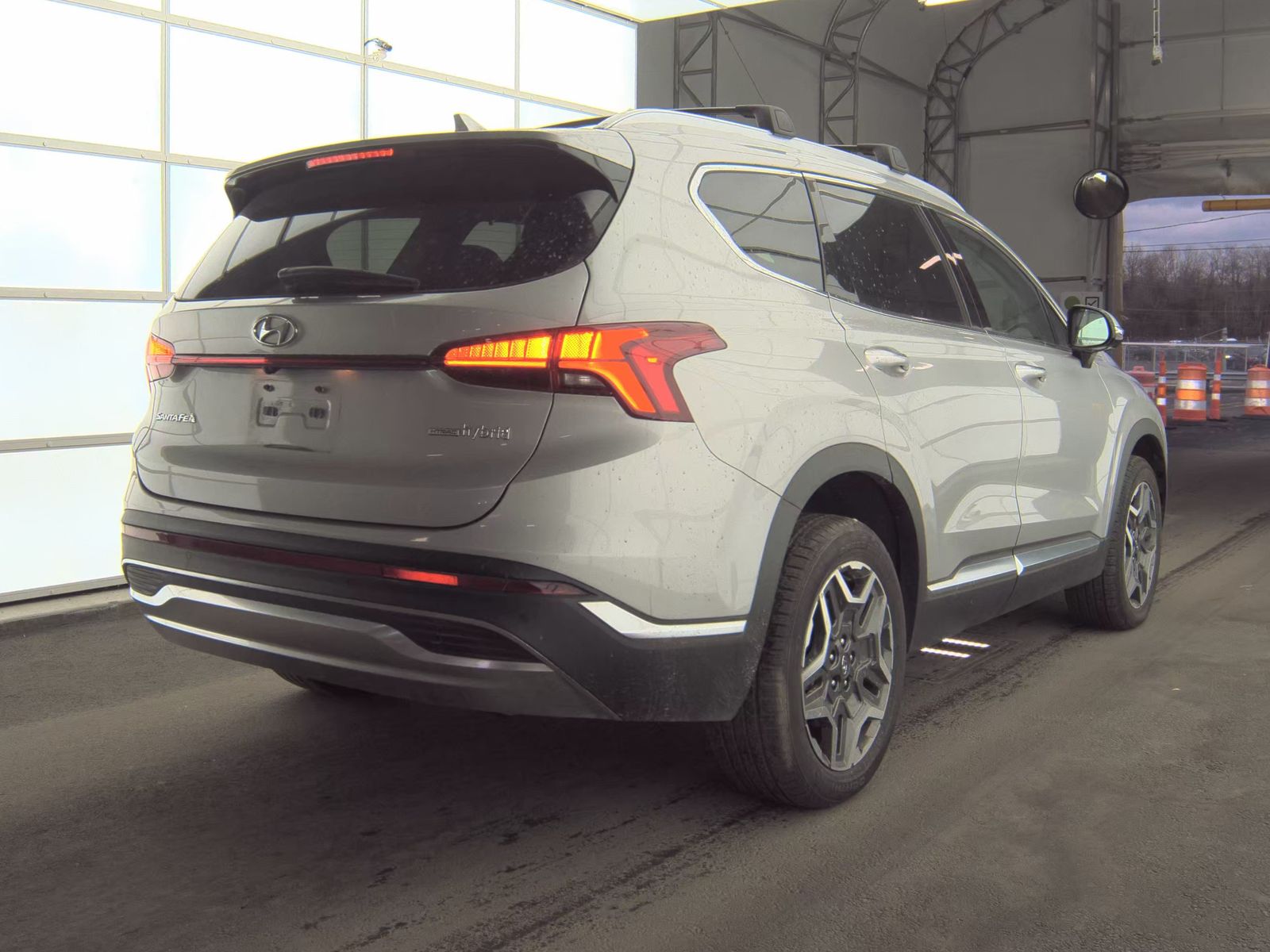2022 Hyundai Santa Fe Hybrid Limited AWD