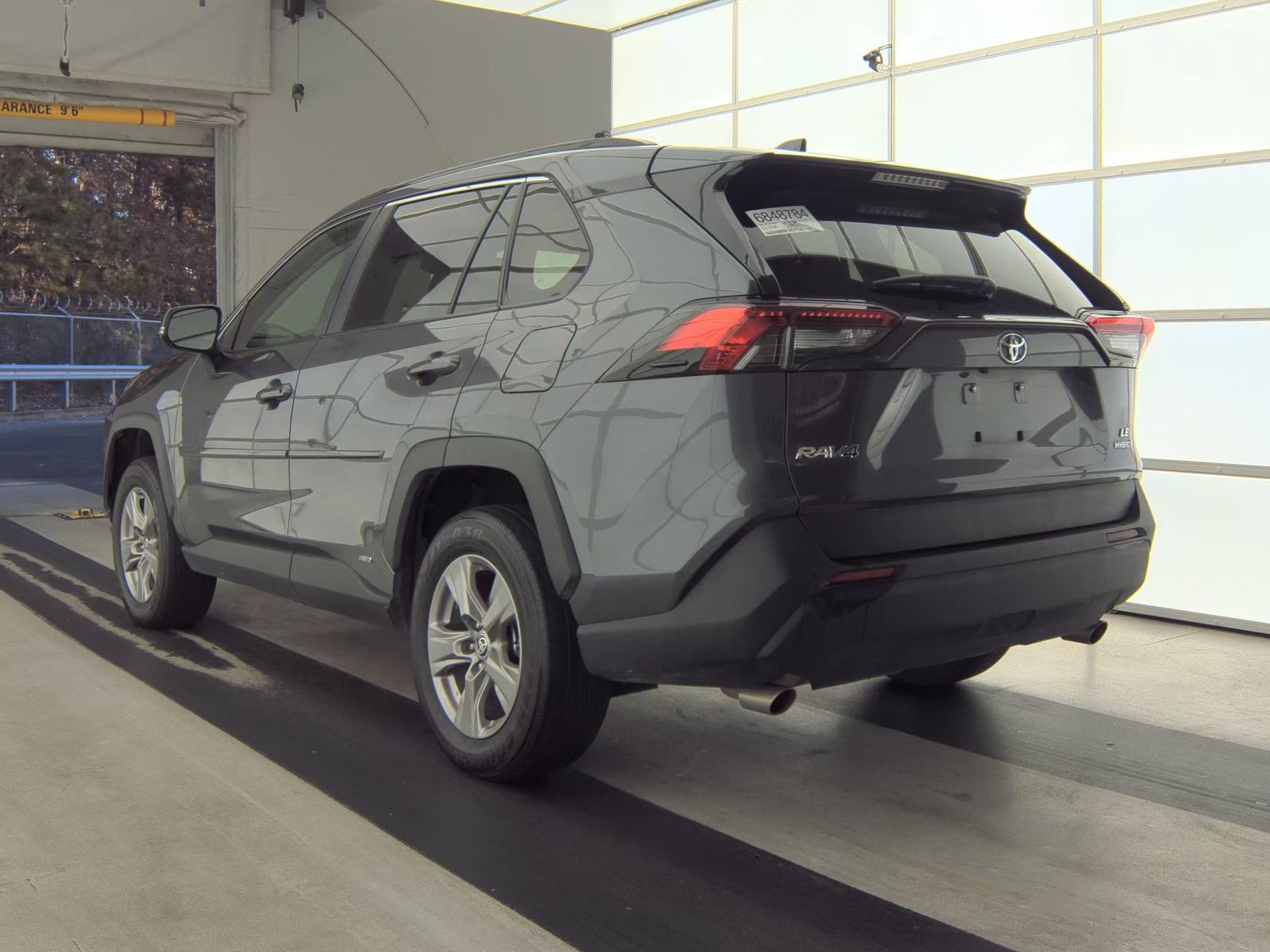 2024 Toyota RAV4 Hybrid LE AWD