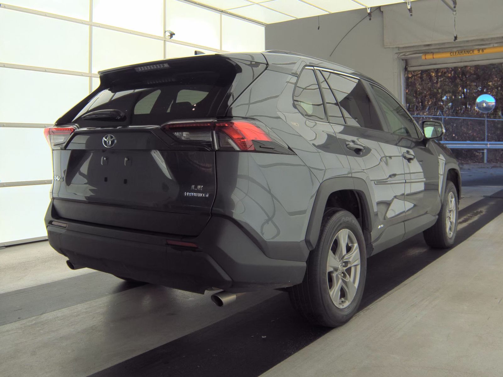 2024 Toyota RAV4 Hybrid LE AWD