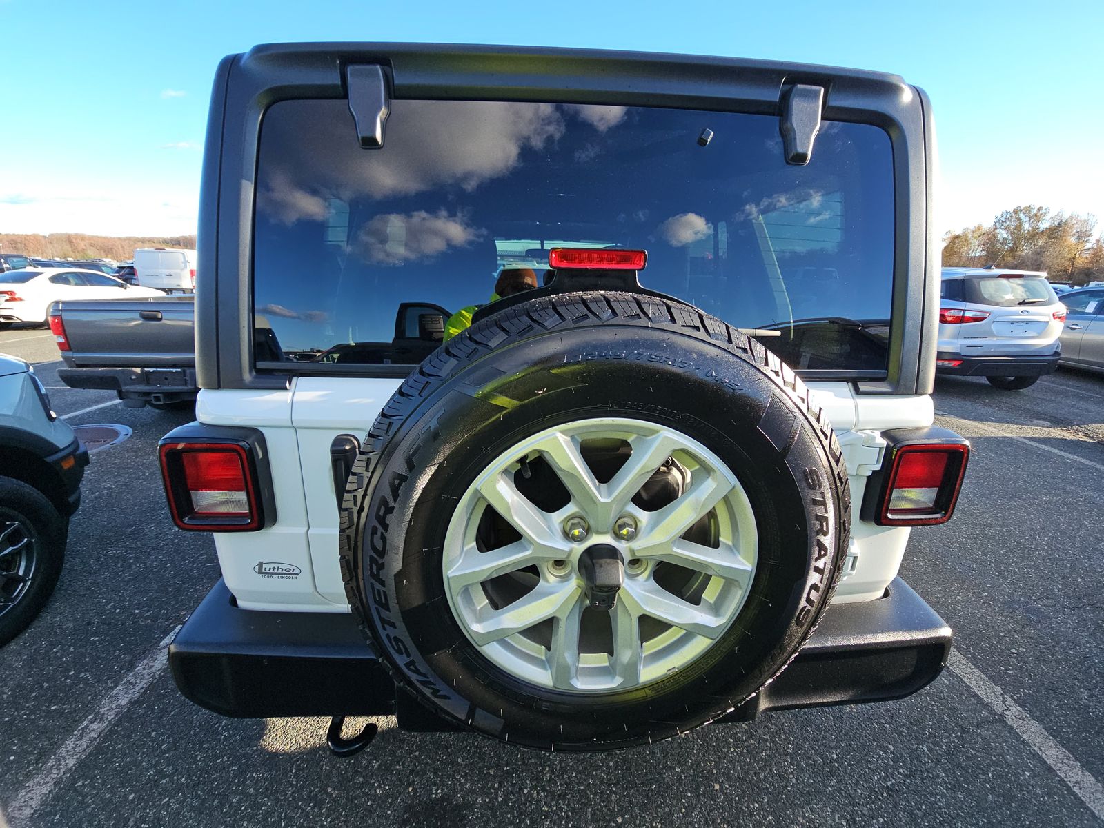 2023 Jeep Wrangler Sport S AWD