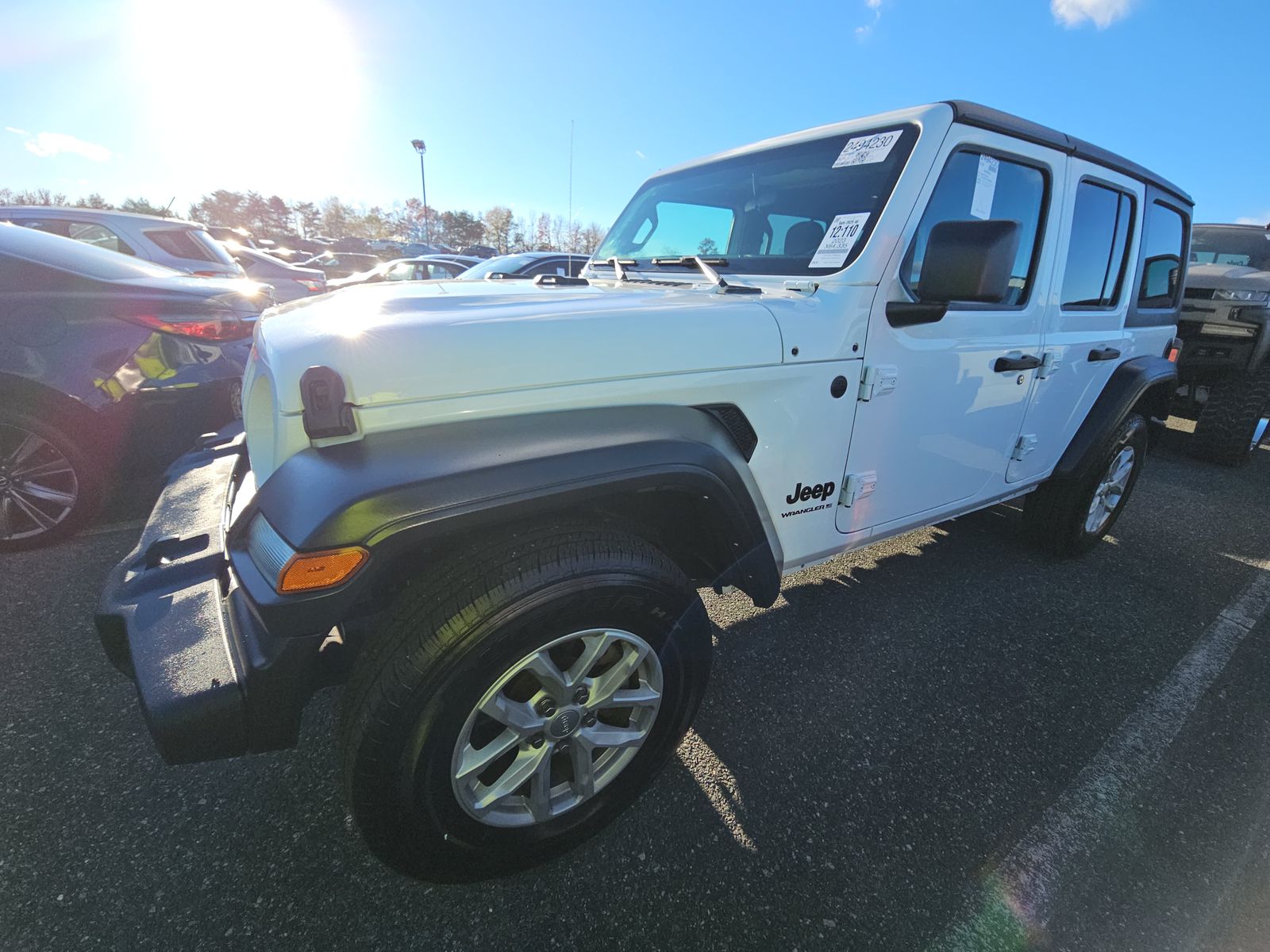 2023 Jeep Wrangler Sport S AWD