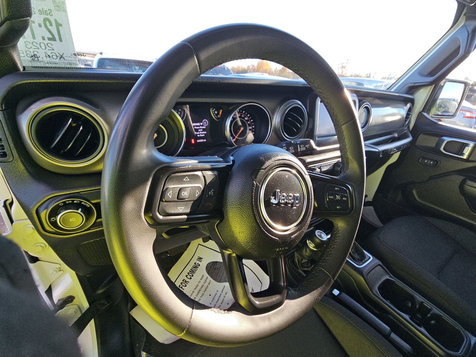 2023 Jeep Wrangler Sport S AWD