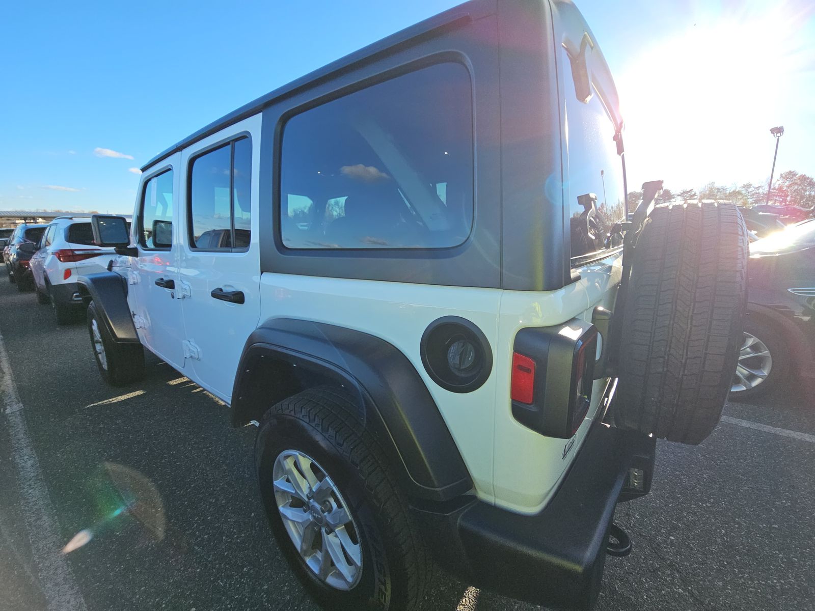 2023 Jeep Wrangler Sport S AWD