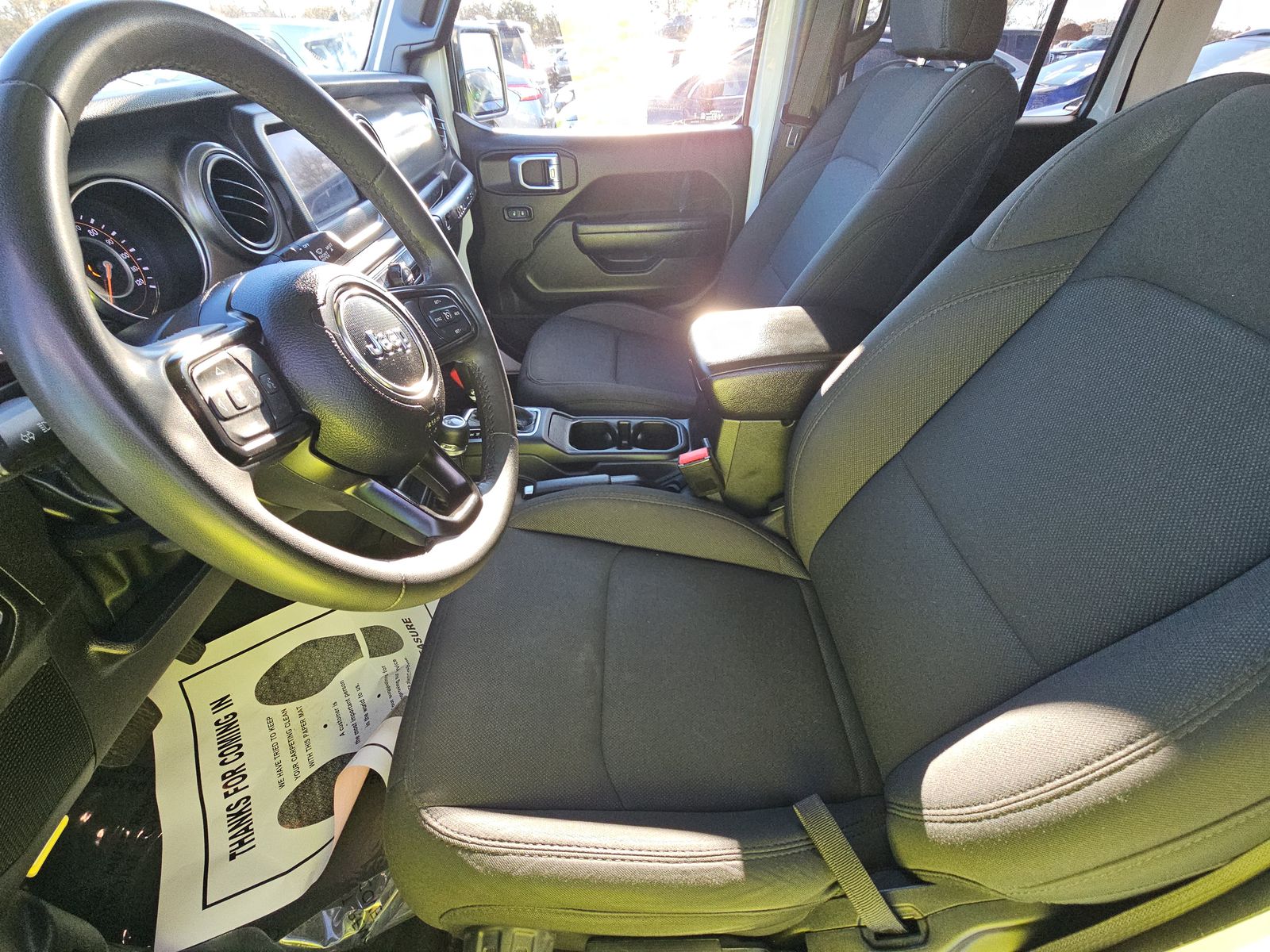 2023 Jeep Wrangler Sport S AWD