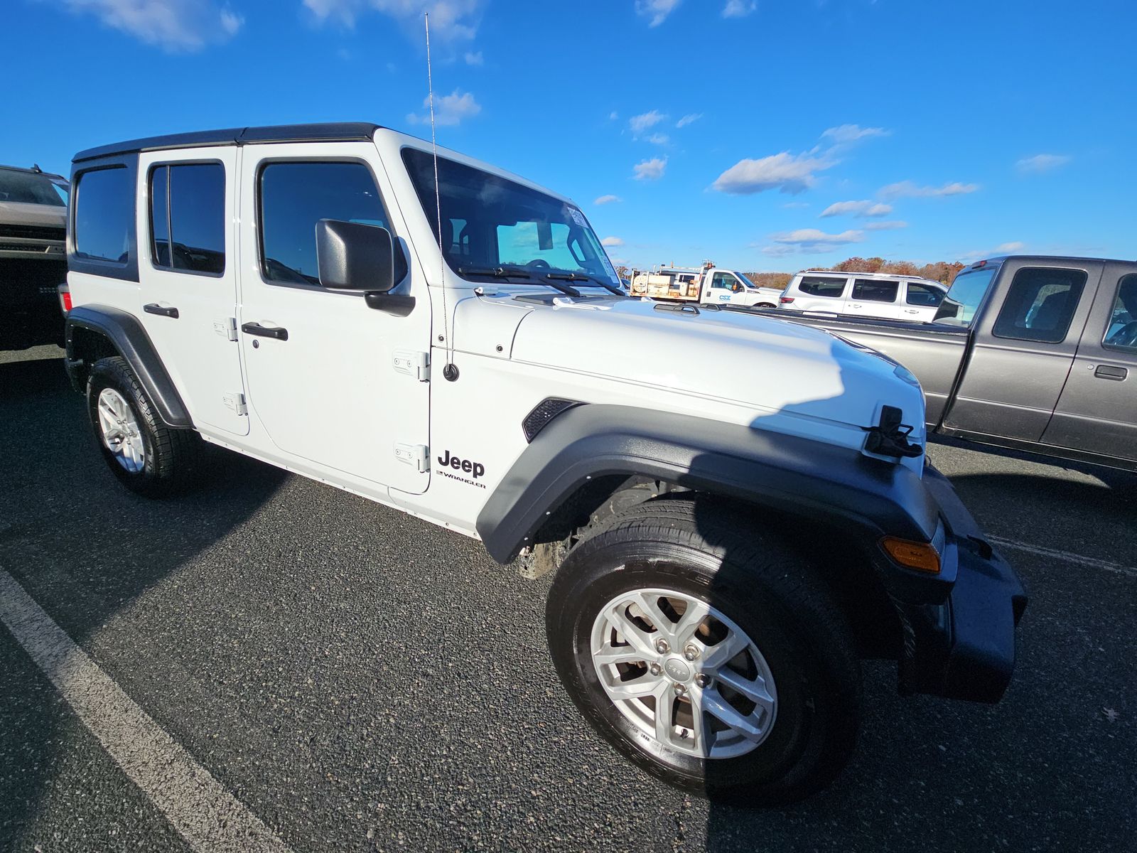 2023 Jeep Wrangler Sport S AWD