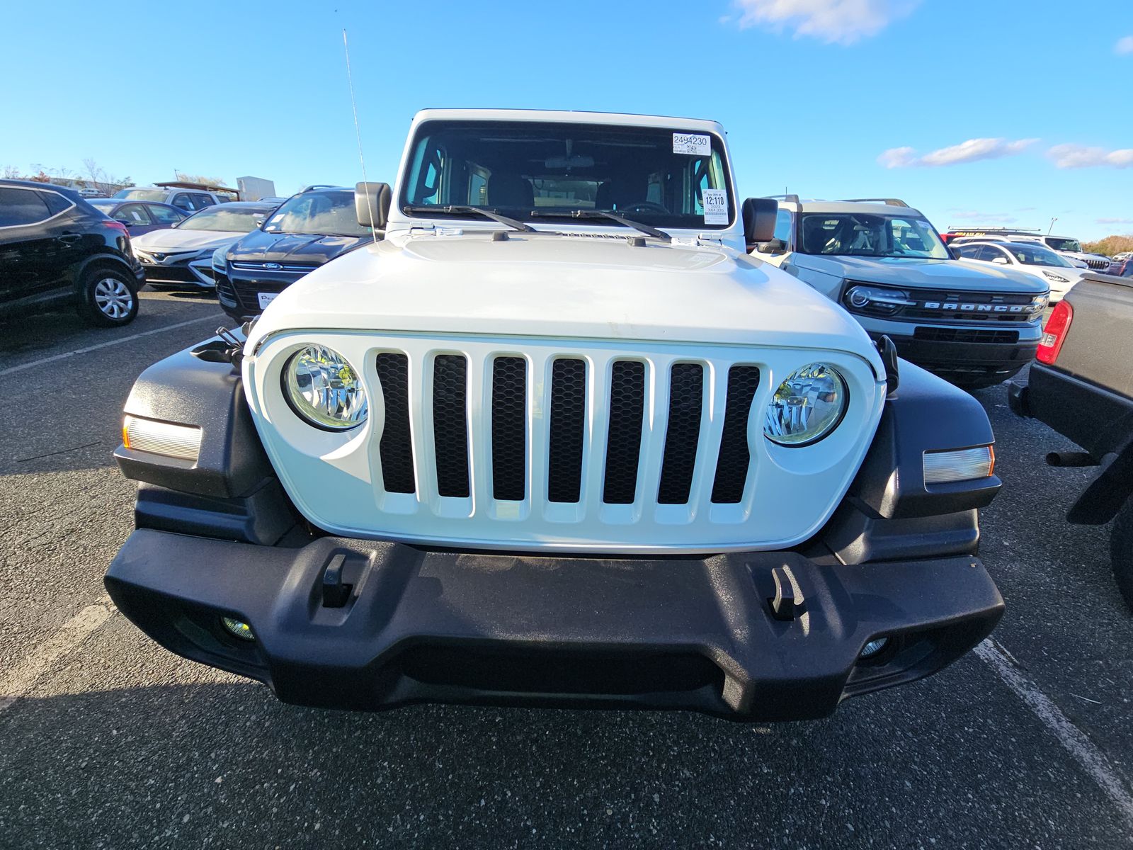 2023 Jeep Wrangler Sport S AWD