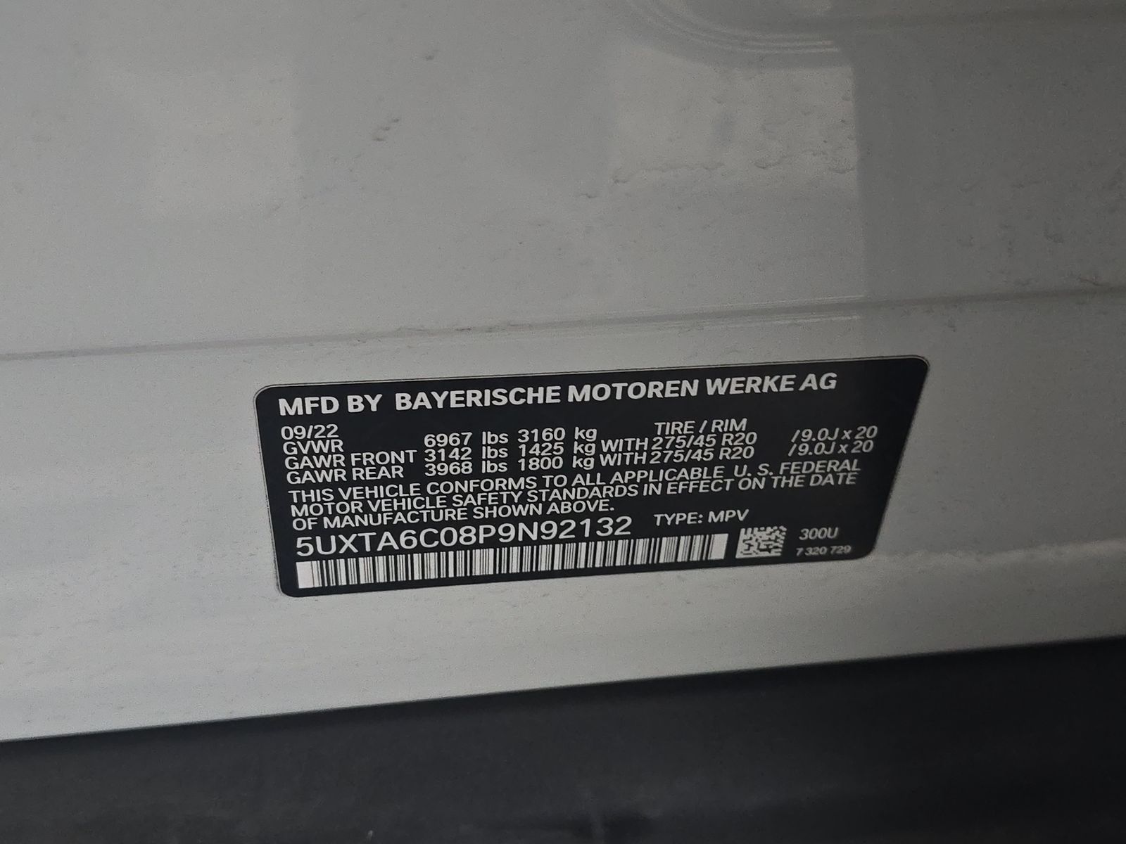 2023 BMW X5 xDrive45e AWD