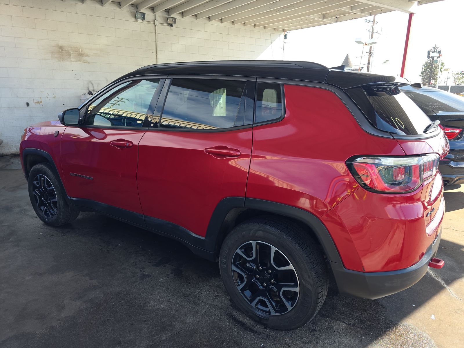 2019 Jeep Compass Trailhawk AWD