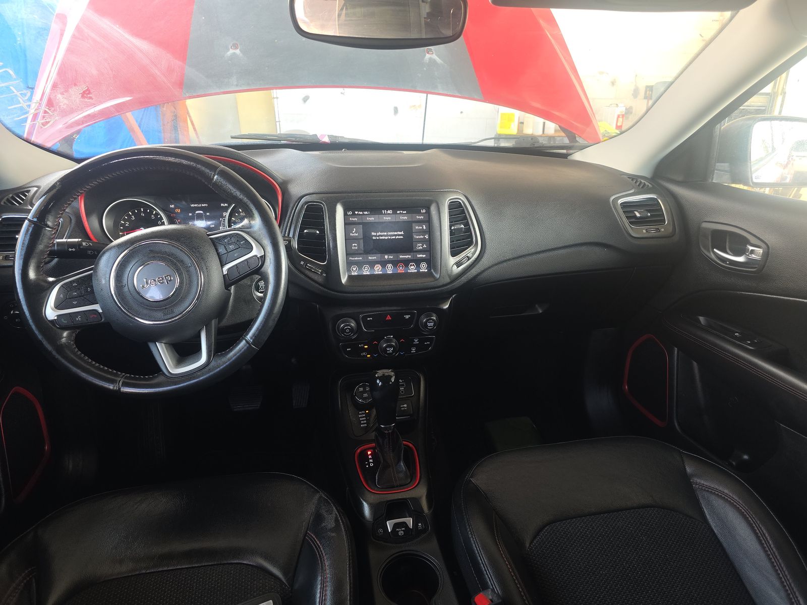 2019 Jeep Compass Trailhawk AWD