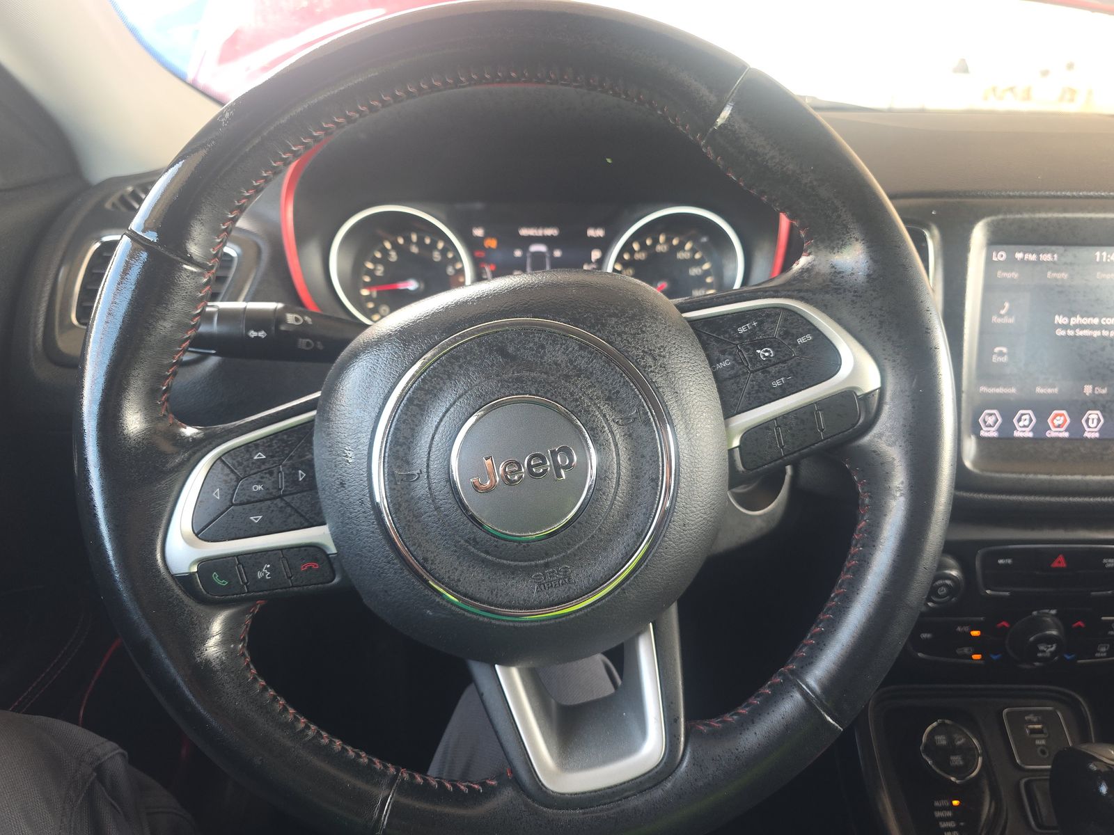 2019 Jeep Compass Trailhawk AWD