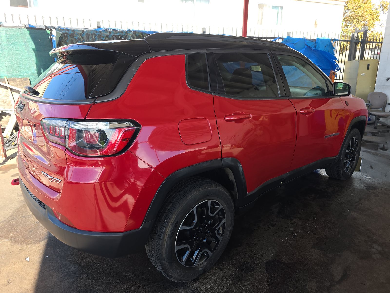 2019 Jeep Compass Trailhawk AWD