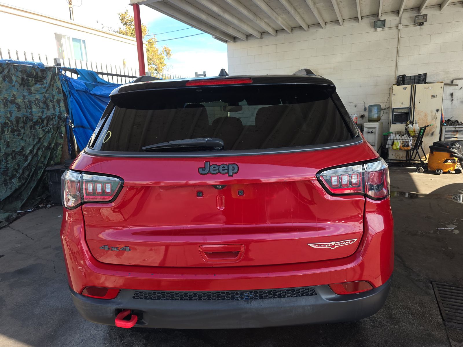 2019 Jeep Compass Trailhawk AWD