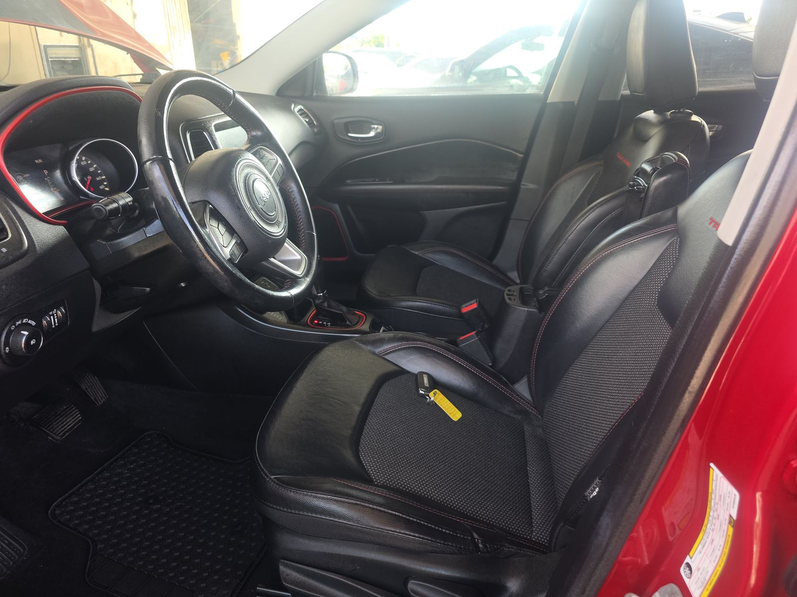 2019 Jeep Compass Trailhawk AWD