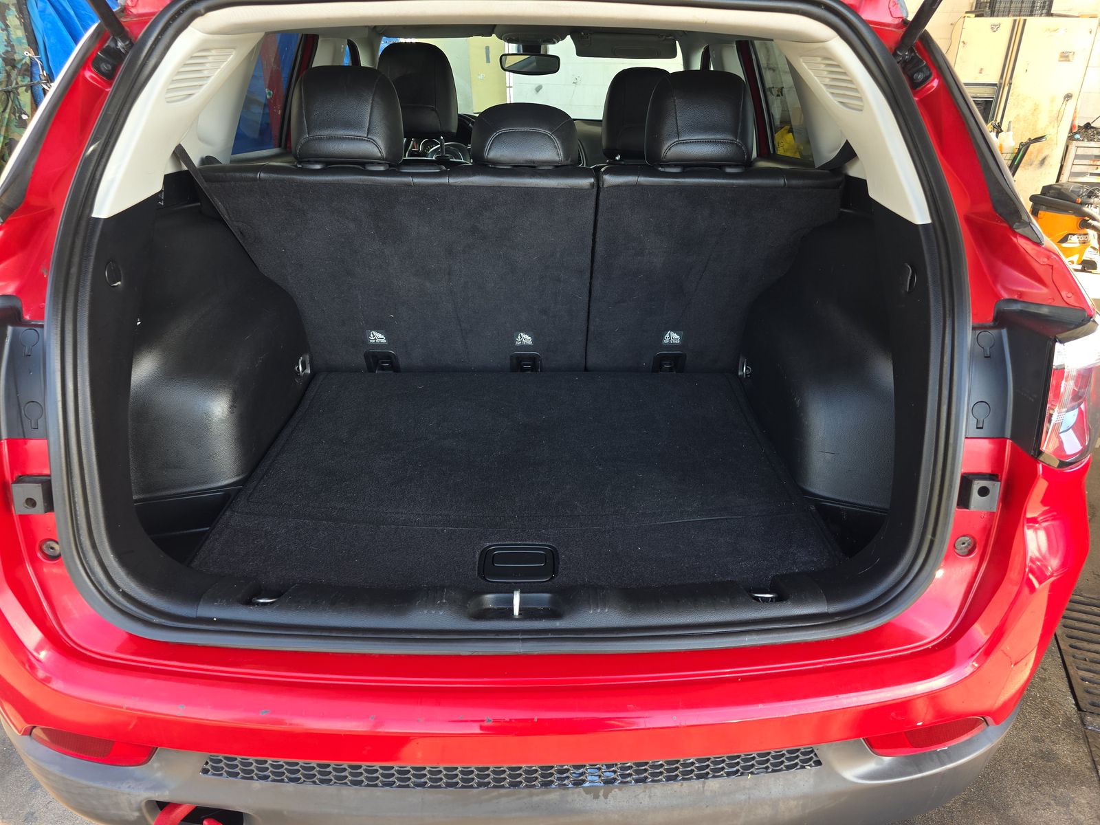 2019 Jeep Compass Trailhawk AWD