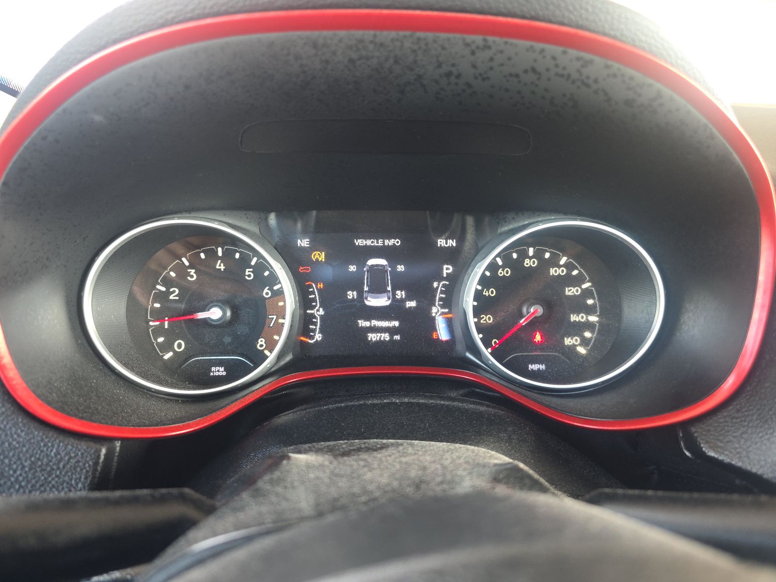 2019 Jeep Compass Trailhawk AWD