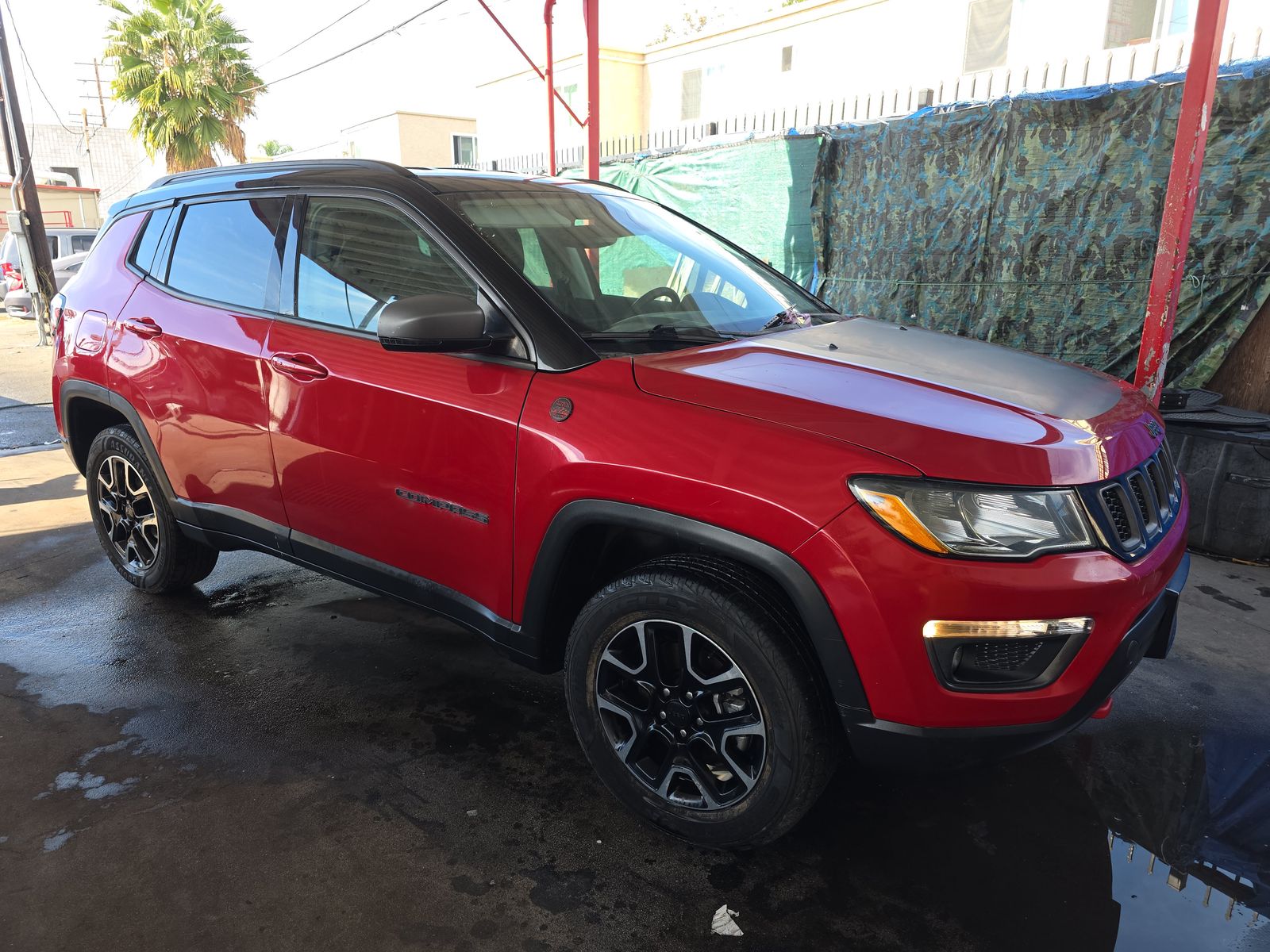 2019 Jeep Compass Trailhawk AWD