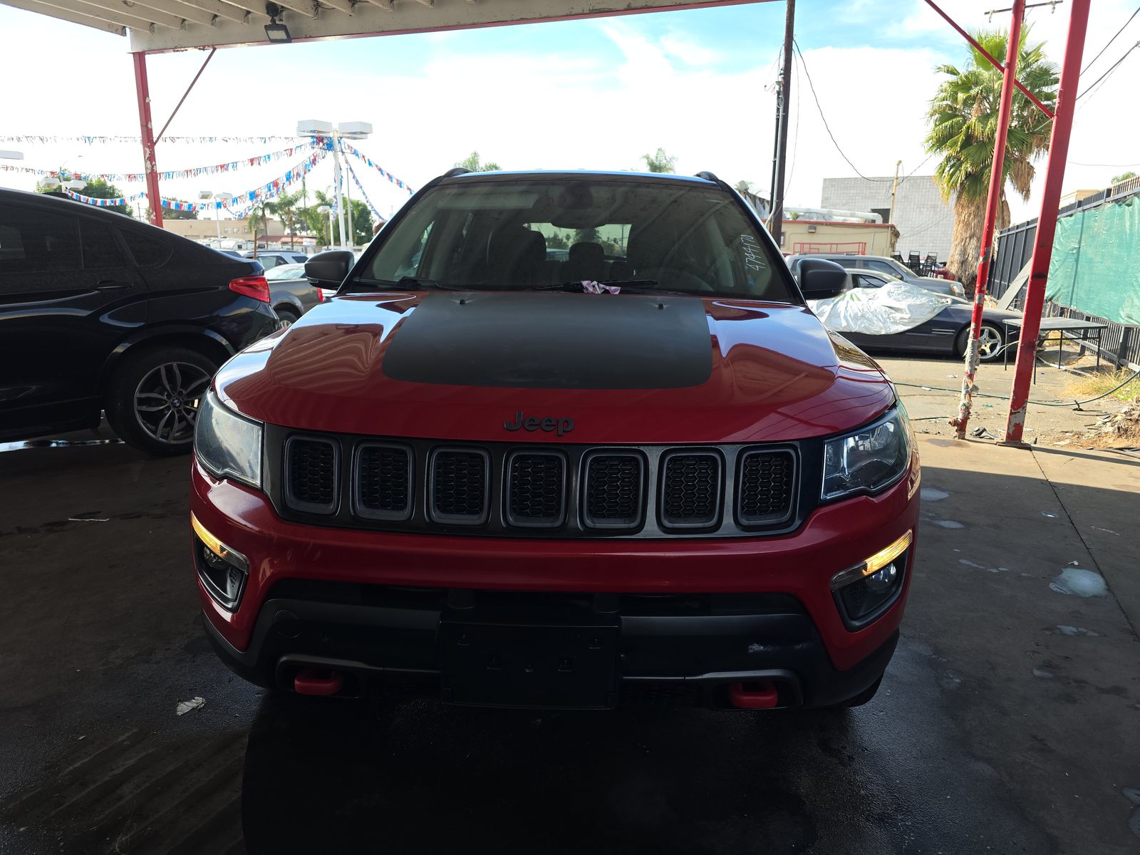 2019 Jeep Compass Trailhawk AWD