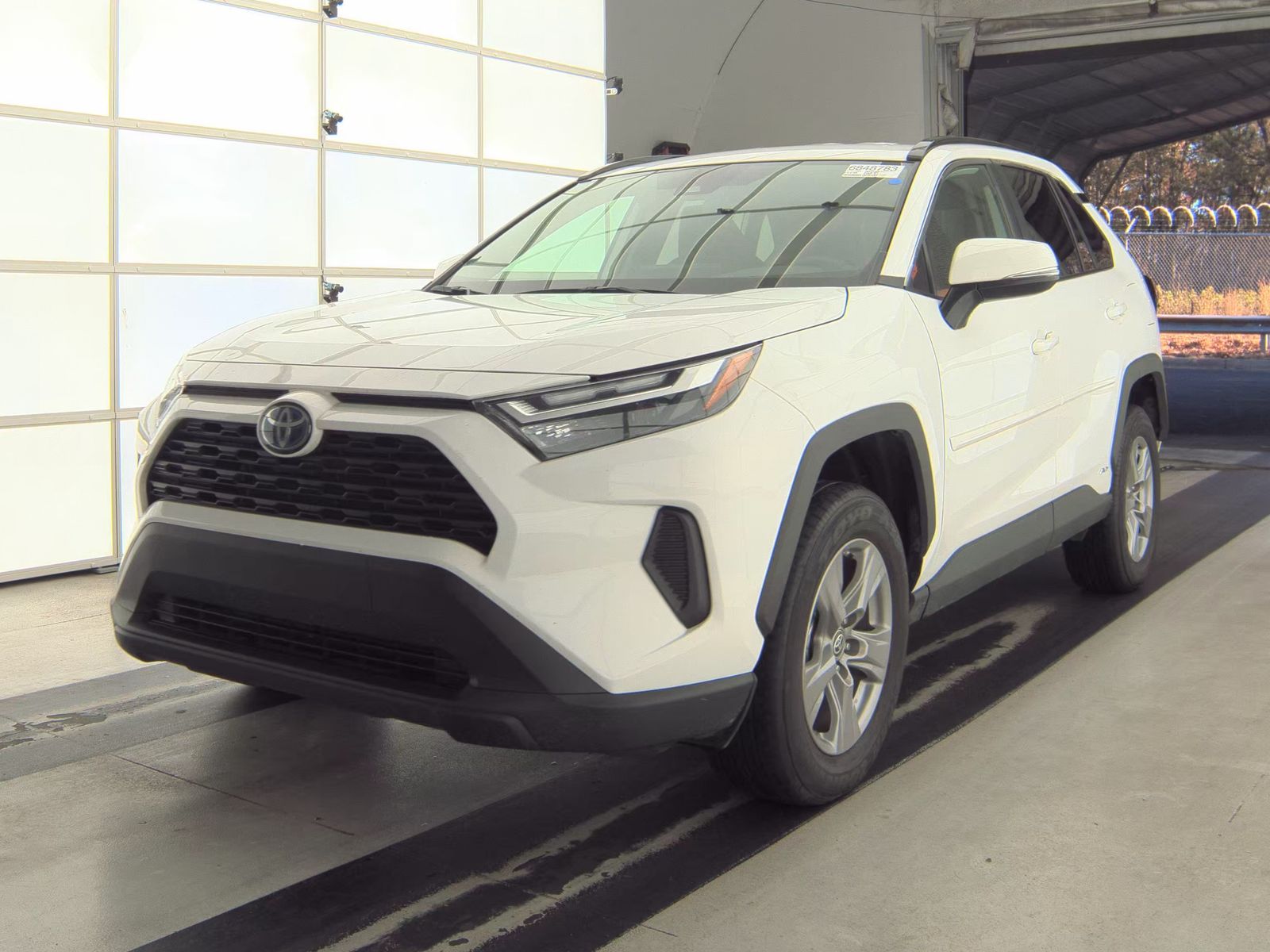 2024 Toyota RAV4 Hybrid LE AWD