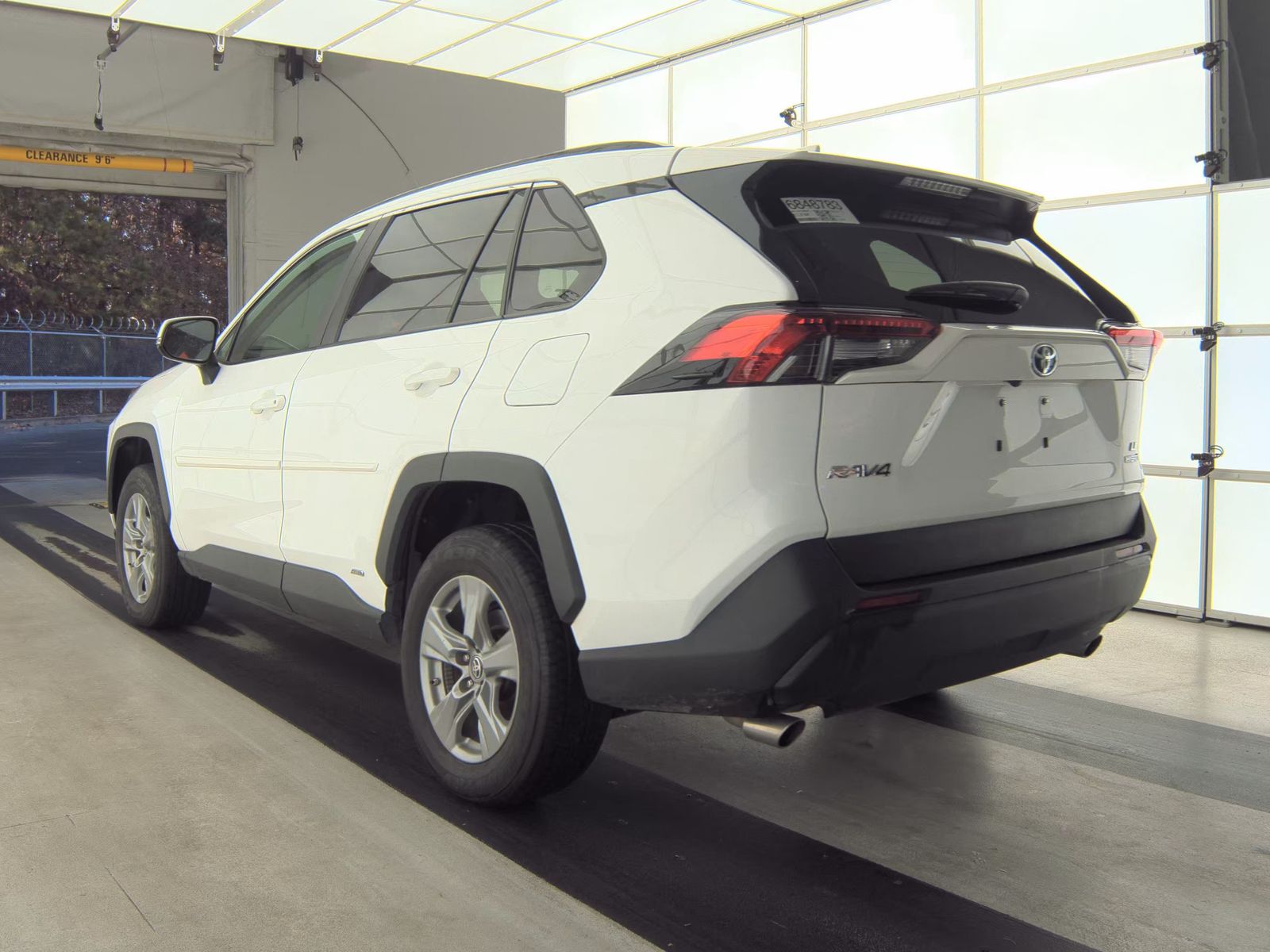 2024 Toyota RAV4 Hybrid LE AWD