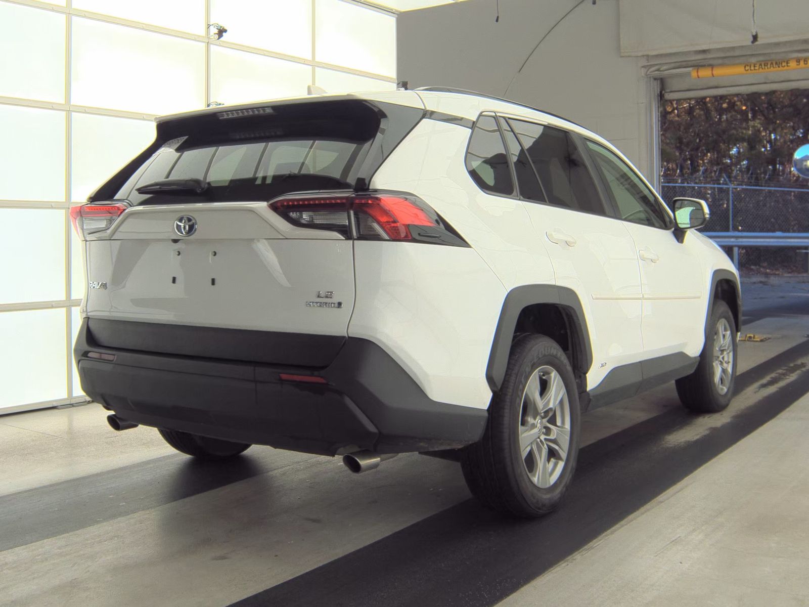 2024 Toyota RAV4 Hybrid LE AWD